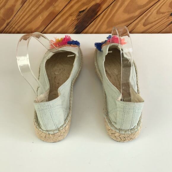 SOLUDOS Tassel Camel Smoking Slipper Flats - Picture 6 of 9